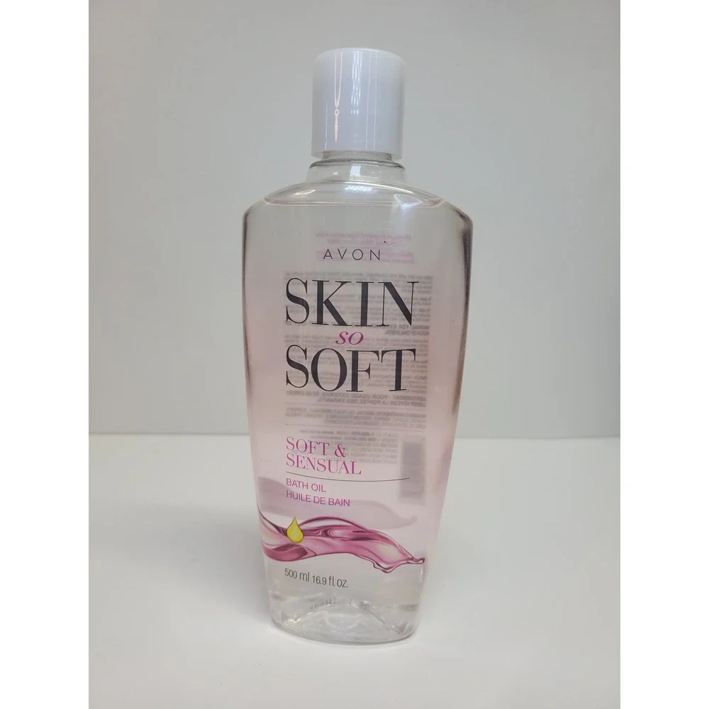 Avon Skin‎ So Soft Soft & Sensual Bath Oil 16.9 fl oz